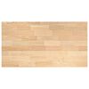 vidaXL Eldh&uacute;sbor&eth;plata 120x63,5x2,7 cm Solid Wood Eik Ferhyrnd