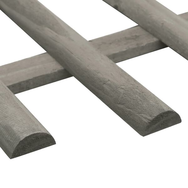 vidaXL Gar&eth;kantar 10 stk. &THORN;inur 4,4 m