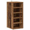 vidaXL Sk&oacute;sk&aacute;pur Old Wood 32x35x70 cm Engineered Wood