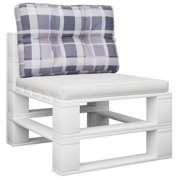 vidaXL P&uacute;&eth;i fyrir Pallettus&oacute;fa Gr&aacute;k&ouml;fl&oacute;ttur 60x40x12 cm Tau&aacute;kl&aelig;&eth;i