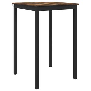 vidaXL Bor&eth;stofubor&eth; Samsettur vi&eth;ur