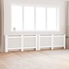 vidaXL Ofnhl&iacute;far 2 stk. Hv&iacute;tar 172x19x81,5 cm MDF