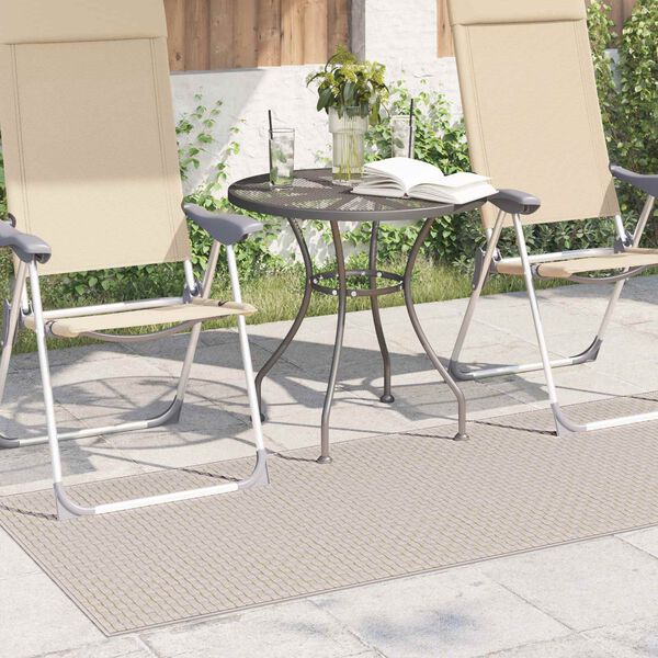 vidaXL Sv&aelig;&eth;isteppi HUARTE Rj&oacute;malitur 200 x 80 cm P&oacute;l&yacute;ester