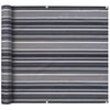 vidaXL Utandyra Regnverja multicolor 400 x 90 cm Oxford