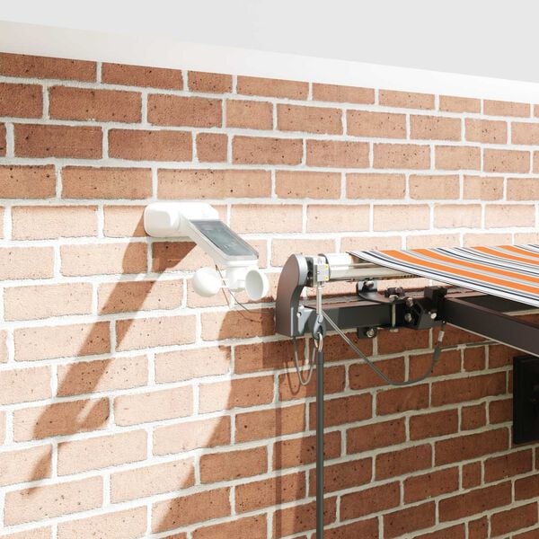 vidaXL R&uacute;&eth;ufegar me&eth; Marglitur 450 &times; 300 cm P&oacute;l&yacute;ester