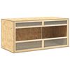 vidaXL Terrarium Engineered Wood 100x47x47 cm