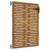 vidaXL Gar&eth;hli&eth; 85x150 cm &uacute;r corten st&aacute;li, ferkanta&eth;