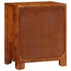 vidaXL skenkur marglitur 50x35x60 Solid Wood Acacia
