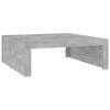 vidaXL S&oacute;fabor&eth; Steypugr&aacute;tt 100x100x35 cm Samsettur Vi&eth;ur