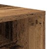 vidaXL skórekki Old Wood 54x34x100,5 cm Engineered Wood