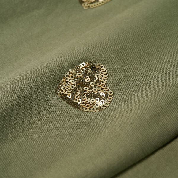 Barnapeysa Brúndröppuð 104