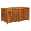 vidaXL Gar&eth;geymslukassi 150x80x75 cm Gegnheill Akas&iacute;uvi&eth;ur