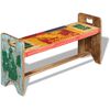 vidaXL Cola Bekkur Endurunninn Vi&eth;ur 100x30x50 cm