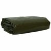 vidaXL D&yacute;na 650g / m&sup2; Ol&iacute;fugr&aelig;nn 1,5 x 2,5 m Striga me&eth; PVC h&uacute;&eth;u