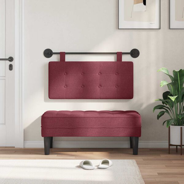 vidaXL Hengisk&aacute;li Vegghengt V&iacute;nrau&eth;ur 100 x 55 x 5 cm d&uacute;kur