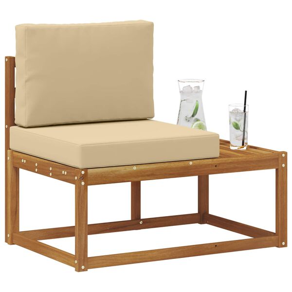 vidaXL &Uacute;tim&oacute;ts&oacute;f&iacute; N&aacute;tt&uacute;rulegur 91 x 63 x 73 cm Hrein akas&iacute;utr&eacute;