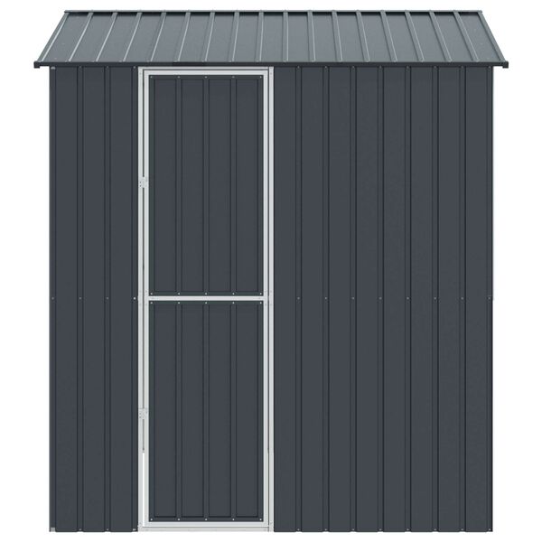 vidaXL Fuglafeiti Antrasít 215 x 210 x 247 cm Sinkhúðað stál