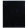 vidaXL Gluggafilma Sv&ouml;rt Hr&iacute;mu&eth; 45x1000 cm PVC