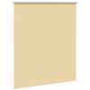vidaXL R&uacute;llugard&iacute;nur Blackout Beige 130x175 cm Efni Breidd 126,6 cm