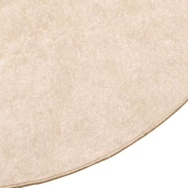 vidaXL Tepi Prenta Rj&oacute;malitur &Oslash; 120 cm Polyester og PVC