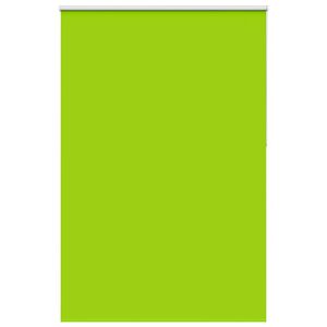 vidaXL R&uacute;llugard&iacute;nur Blackout laufbl&ouml;&eth; gr&aelig;n 155x230 cm Efni Breidd