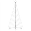 vidaXL LED J&oacute;latr&eacute; 570 LED Kaldhv&iacute;tt 399 cm