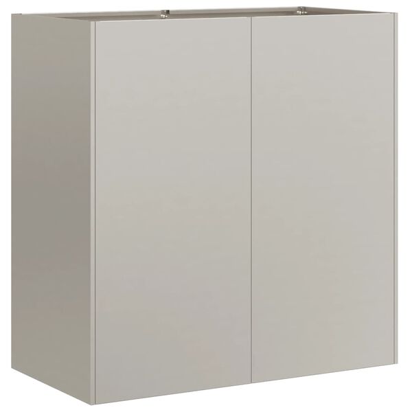 vidaXL Gr&oacute;&eth;urker Ry&eth;litur 80x40x80 cm Ve&eth;urst&aacute;l