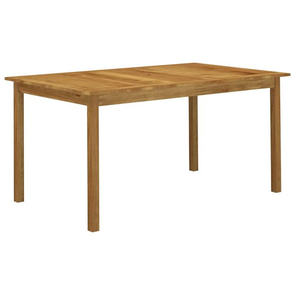 vidaXL 7 Parta Garðborðstofusett Grátt