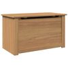 vidaXL geymslukista me&eth; loki PANAMA 79x42x46 cm Gegnheil Fura