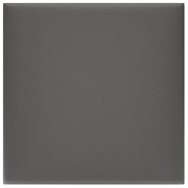 vidaXL Vegg&thorn;il 12 stk. Gr&aacute; 30x30 cm Gervile&eth;ur 1,08 m&sup2;