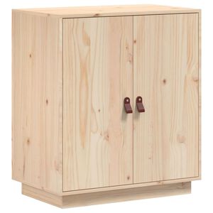 vidaXL skenkur 65,5x40x75 cm Solid Wood Furu