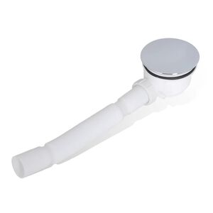 vidaXL Hra&eth;losandi Ni&eth;urfall me&eth; Sveigjanlegri Sl&ouml;ngu fyrir Sturtubotna