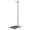 vidaXL Gar&eth;sturta me&eth; Gr&aacute;r Grunni 220 cm Ry&eth;fr&iacute;tt St&aacute;l