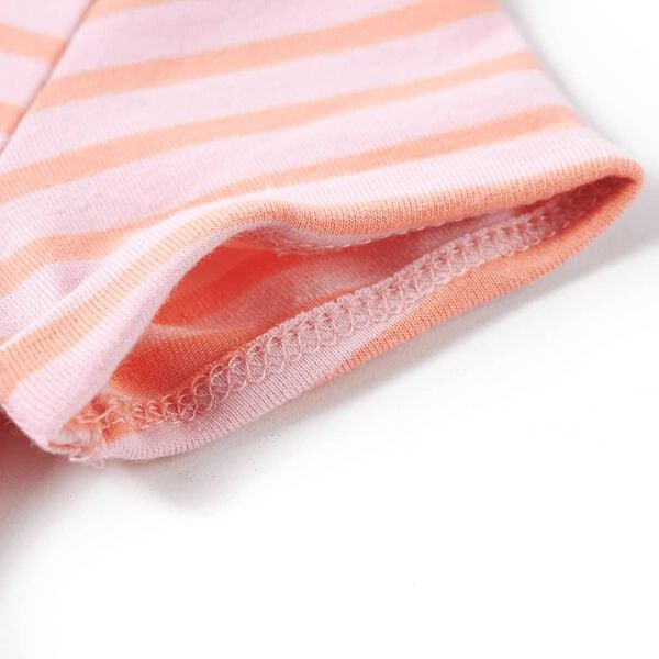 Krakkastuttermabolur Bleikur 140