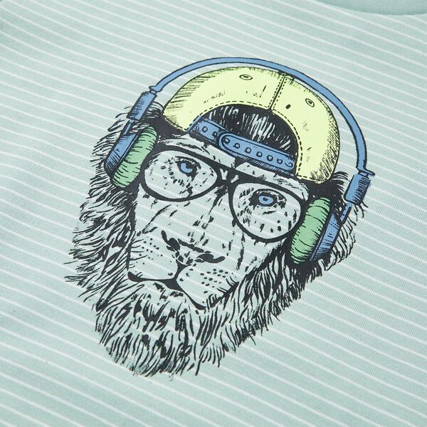 Krakkabolur me&eth; R&ouml;ndum Lj&oacute;smyntugr&aelig;nn 140