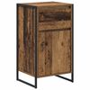 vidaXL Vi&eth;beinteyfla Gamall vi&eth;ur 43 x 36 x 75,5 cm Samsettur vi&eth;ur