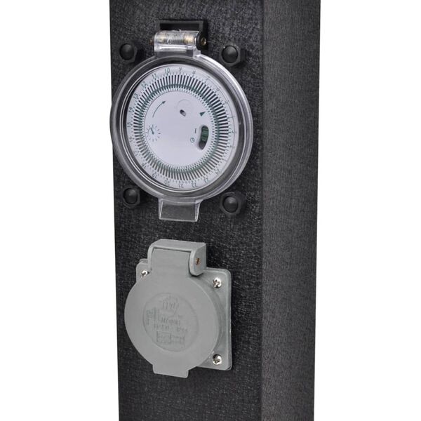 Svart Gar&eth;fj&ouml;ltengi S&uacute;la me&eth; T&iacute;mam&aelig;li