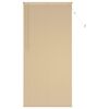vidaXL Venes&iacute;skur blindur L&eacute;tt br&uacute;nn me&eth; mynstri 213 x 80 cm PVC