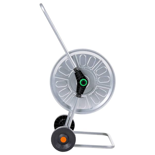 vidaXL Slöngukerra fyrir 80 m 1/2" eða 50 m 3/4" Slöngu Stál