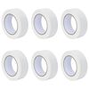 vidaXL M&aacute;lara Maskeringar T&Yacute;PUR 6 pcs Hv&iacute;tt 38mm x 50m Papp&iacute;r
