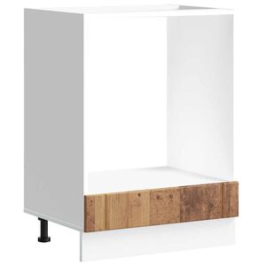 vidaXL Ofnsk&aacute;pur Lucca Vi&eth;arlitur Samsettur Vi&eth;ur