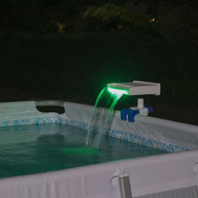 Bestway Flowclear Soothing Foss með LED