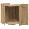 vidaXL kattasandskassi Listamannseikarlitur 53x53x51cm Samsettur Vi&eth;ur