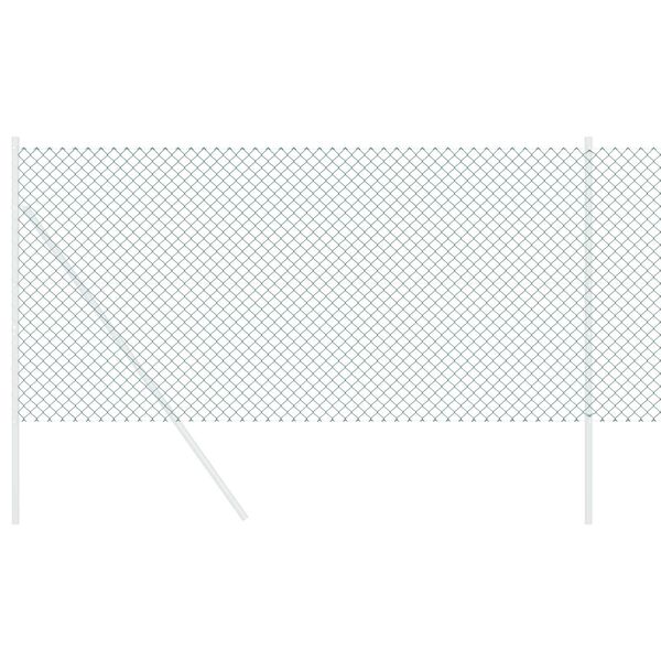 vidaXL Ke&eth;jugir&eth;ing Gr&aelig;nn 10 x 0,6 m St&aacute;l