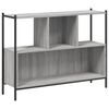 vidaXL B&oacute;kask&aacute;pur Gr&aacute;ir Sonoma 102x28x77,5 cm Samsettur Vi&eth;ur