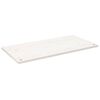 vidaXL Bor&eth;plata Hv&iacute;t 110x60x2,5 cm Gegnheil Fura