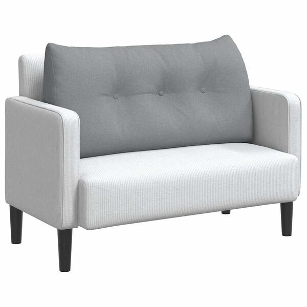 vidaXL Bakp&uacute;&eth;i Lj&oacute;sgr&aacute;r 100 x 24 x 50 cm d&uacute;kur