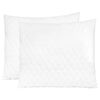 vidaXL Koddar 2 stk. 70x60x14 cm Minnissvampur