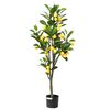 vidaXL gervis&iacute;tr&oacute;nutr&eacute; 136 bl&ouml;&eth; 120 cm Gr&aelig;n