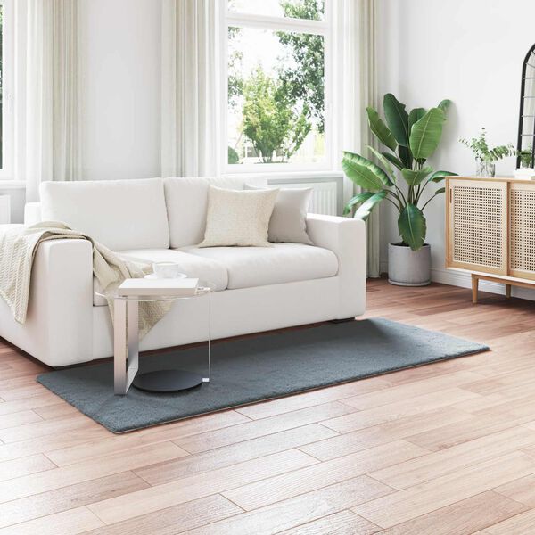 vidaXL Gervikaninufellsd&uacute;kur Olite Antras&iacute;t 100 x 200 cm P&oacute;l&yacute;ester